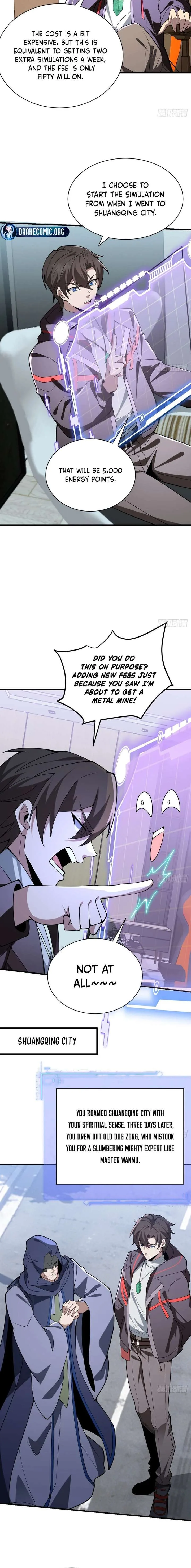 Others level up, I cultivate—emerging only at Great Ascension Chapter 60 page 14