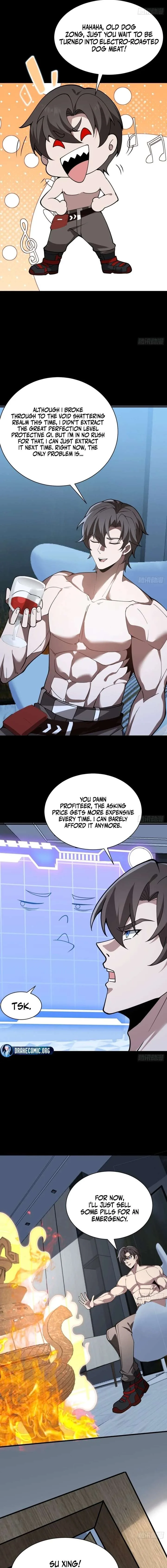 Others level up, I cultivate—emerging only at Great Ascension Chapter 58 page 11