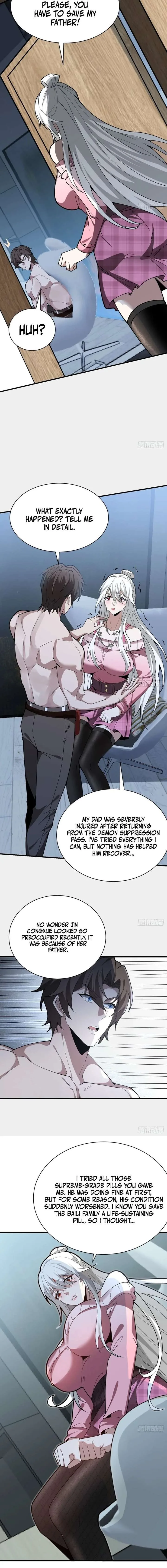 Others level up, I cultivate—emerging only at Great Ascension Chapter 58 page 12