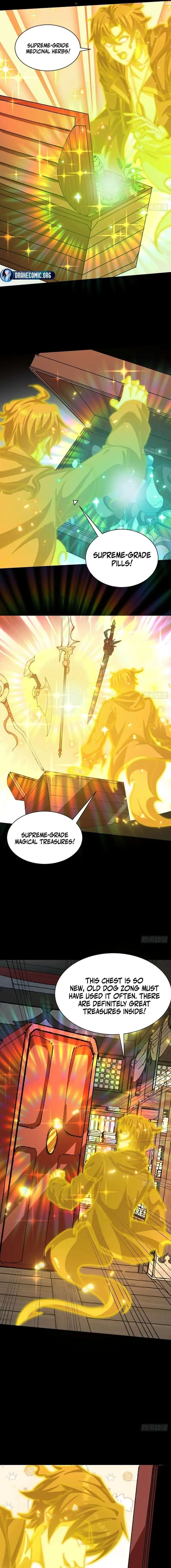 Others level up, I cultivate—emerging only at Great Ascension Chapter 59 page 11