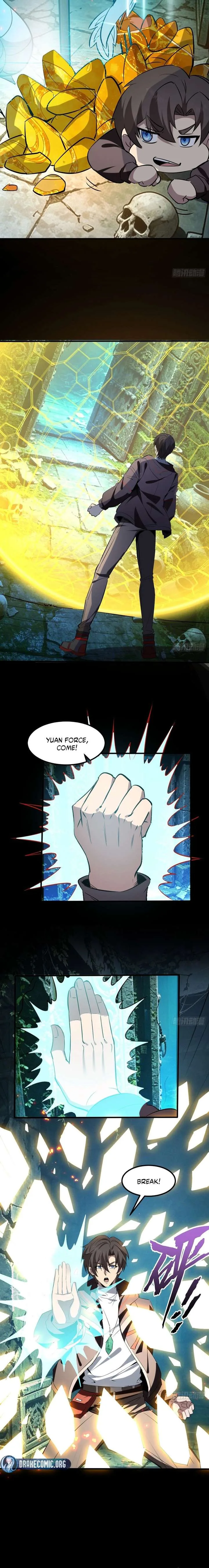 Others level up, I cultivate—emerging only at Great Ascension Chapter 61 page 9