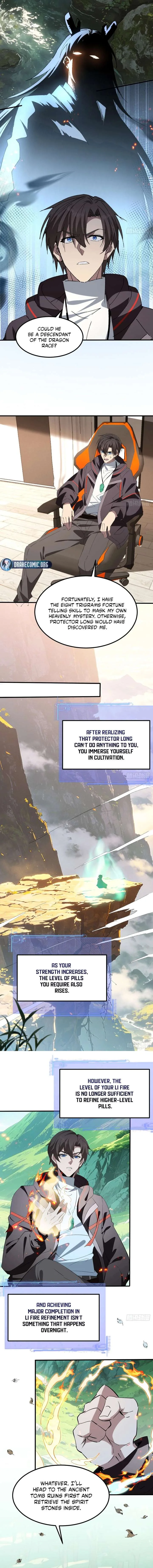 Others level up, I cultivate—emerging only at Great Ascension Chapter 61 page 7