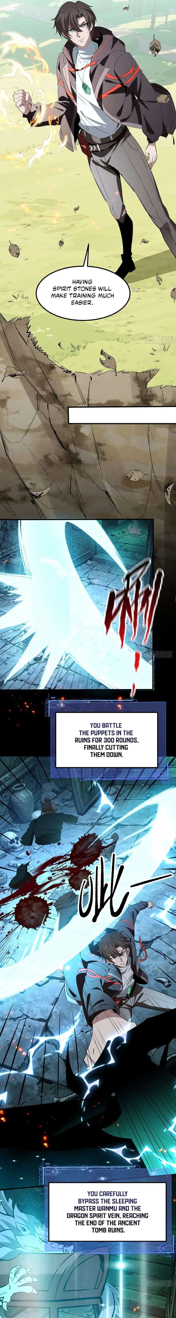 Others level up, I cultivate—emerging only at Great Ascension Chapter 61 page 8