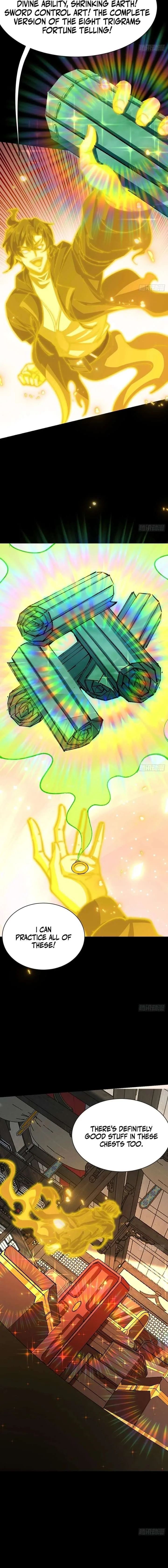 Others level up, I cultivate—emerging only at Great Ascension Chapter 59 page 10