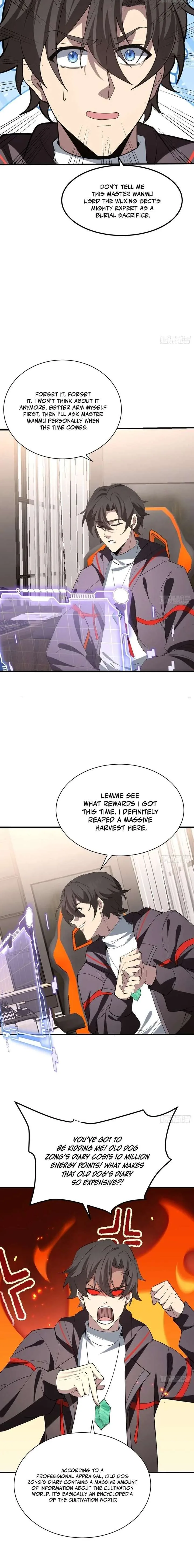 Others level up, I cultivate—emerging only at Great Ascension Chapter 62 page 8