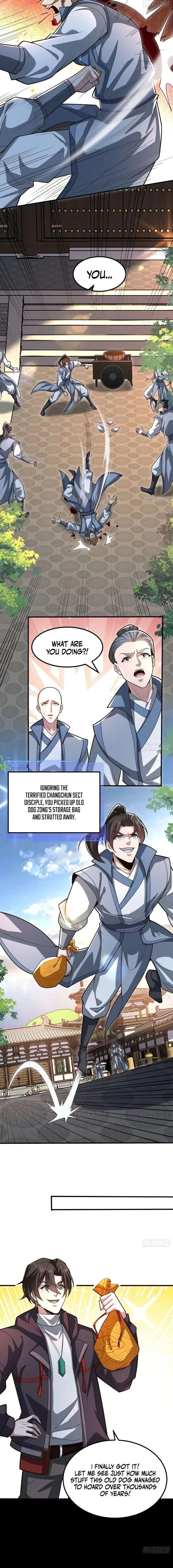 Others level up, I cultivate—emerging only at Great Ascension Chapter 59 page 6