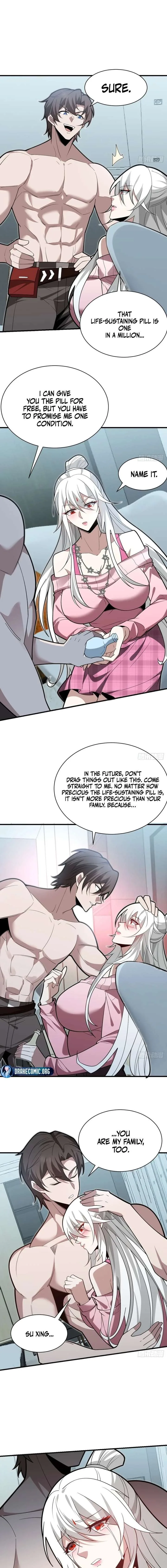 Others level up, I cultivate—emerging only at Great Ascension Chapter 58 page 13