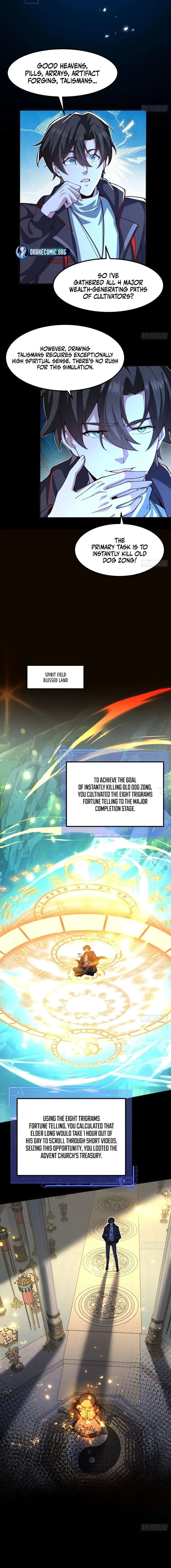 Others level up, I cultivate—emerging only at Great Ascension Chapter 59 page 2