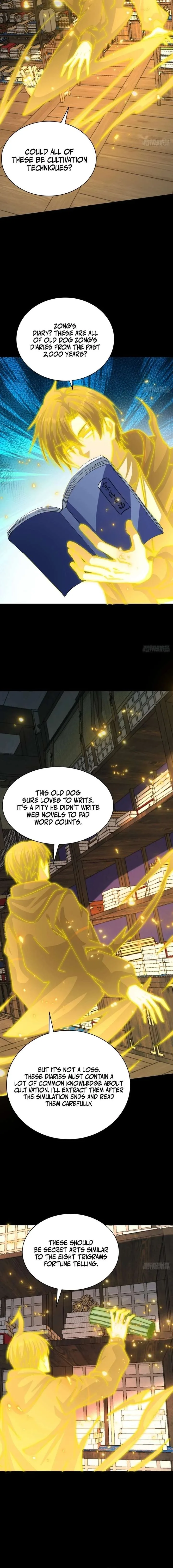 Others level up, I cultivate—emerging only at Great Ascension Chapter 59 page 8
