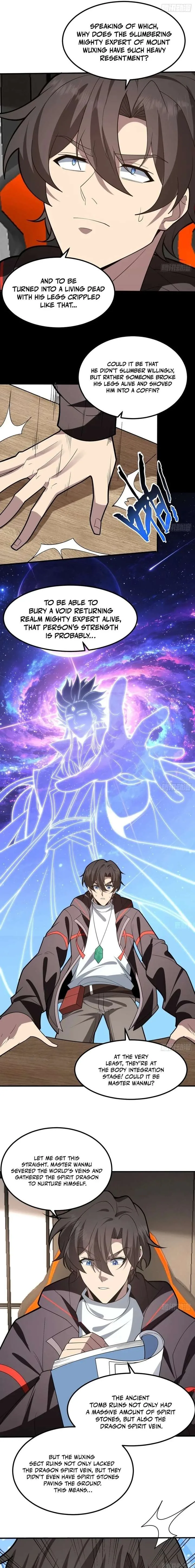 Others level up, I cultivate—emerging only at Great Ascension Chapter 62 page 7