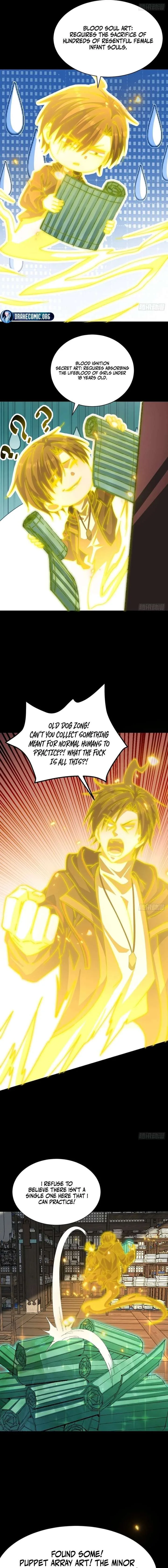 Others level up, I cultivate—emerging only at Great Ascension Chapter 59 page 9