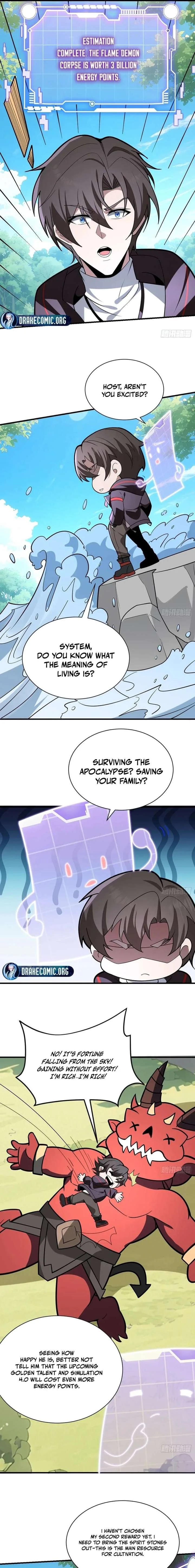 Others level up, I cultivate—emerging only at Great Ascension Chapter 63 page 5