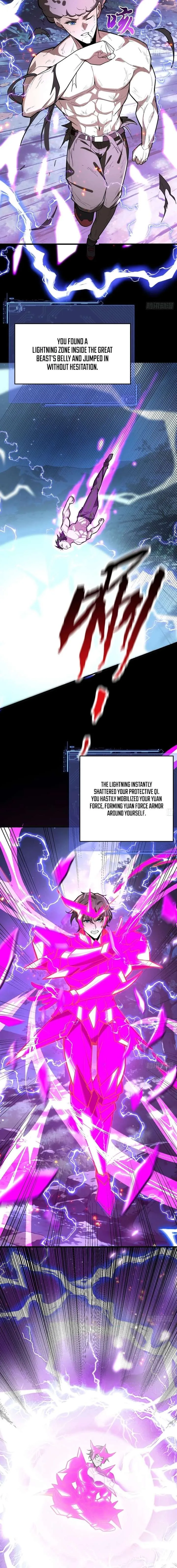 Others level up, I cultivate—emerging only at Great Ascension Chapter 58 page 6