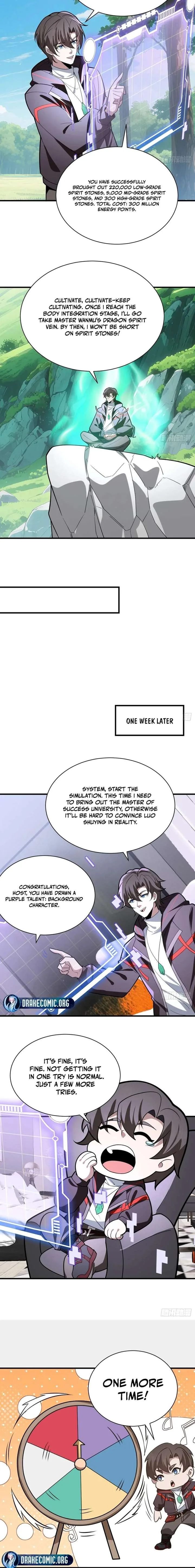 Others level up, I cultivate—emerging only at Great Ascension Chapter 63 page 6