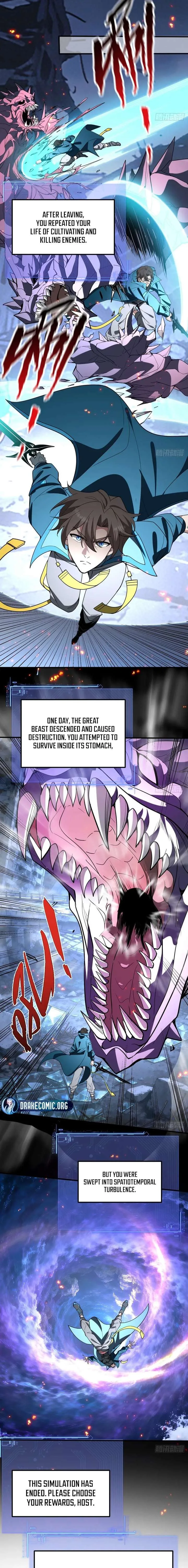 Others level up, I cultivate—emerging only at Great Ascension Chapter 64 page 8