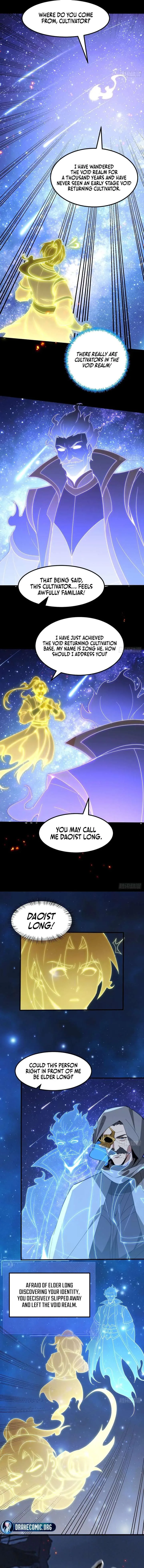 Others level up, I cultivate—emerging only at Great Ascension Chapter 64 page 7