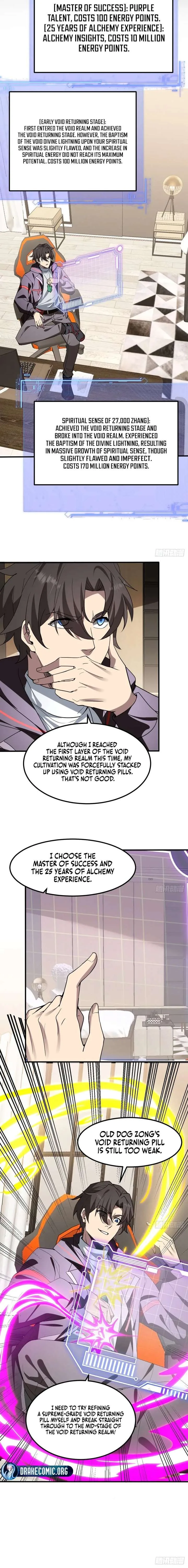 Others level up, I cultivate—emerging only at Great Ascension Chapter 64 page 9