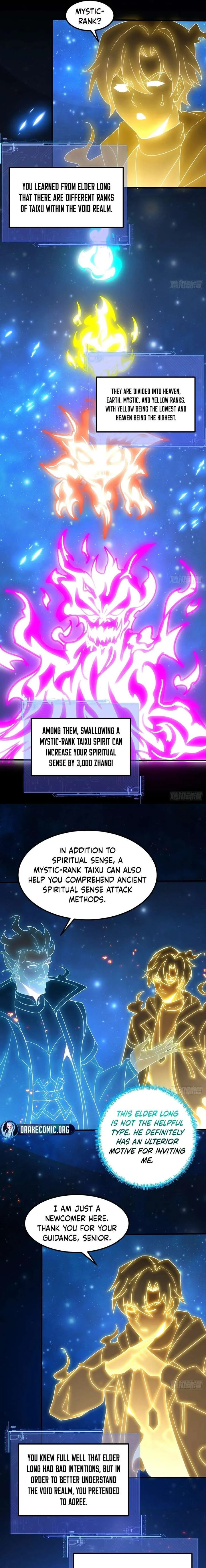 Others level up, I cultivate—emerging only at Great Ascension Chapter 65 page 7