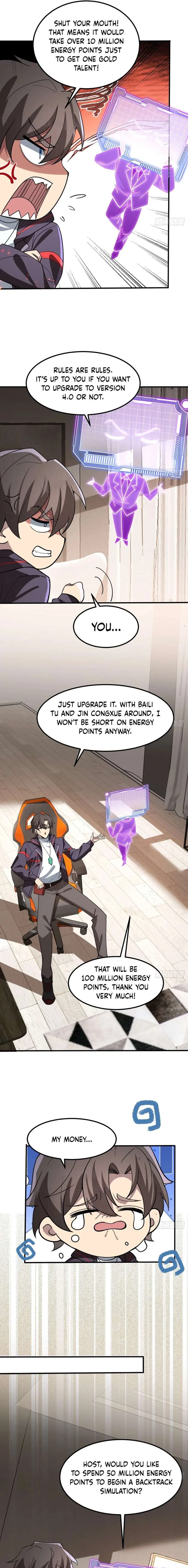 Others level up, I cultivate—emerging only at Great Ascension Chapter 65 page 3