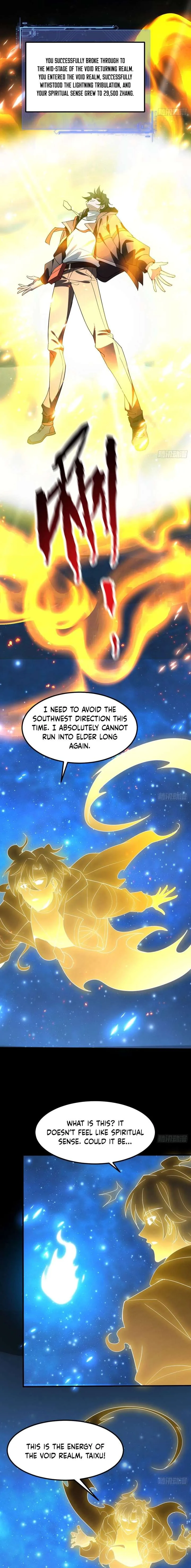 Others level up, I cultivate—emerging only at Great Ascension Chapter 65 page 5