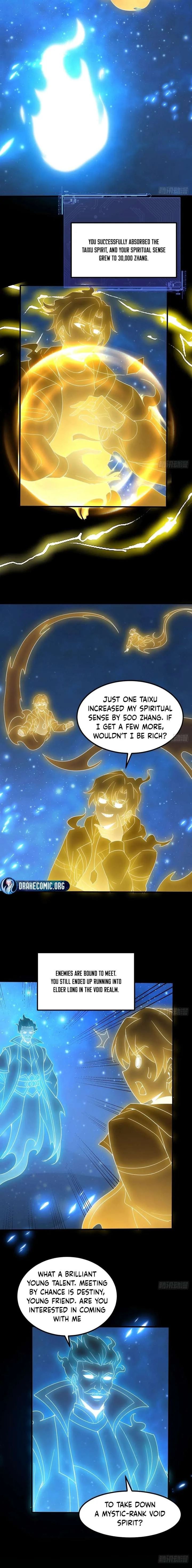 Others level up, I cultivate—emerging only at Great Ascension Chapter 65 page 6
