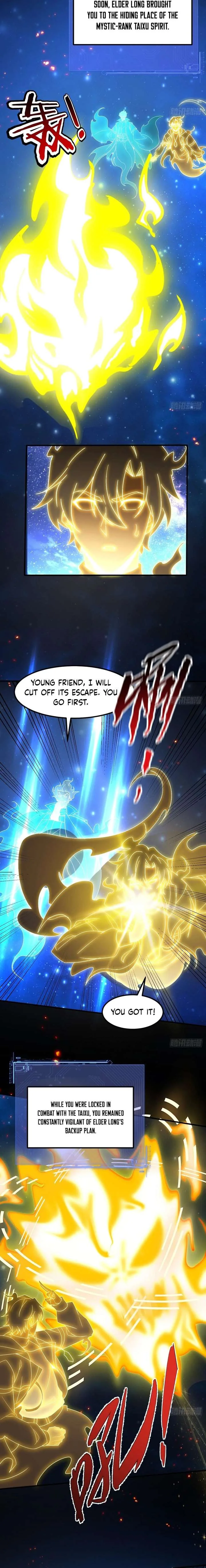 Others level up, I cultivate—emerging only at Great Ascension Chapter 65 page 8