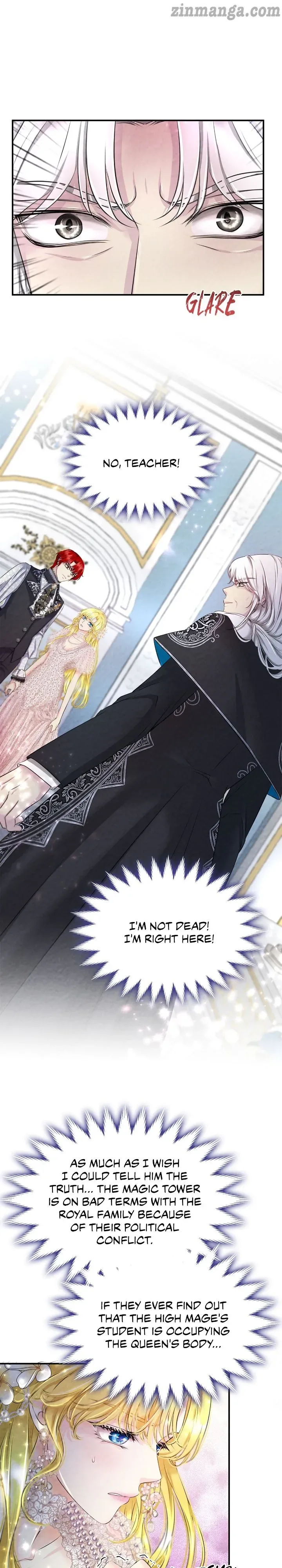 Our Ball Begins at Moonrise Chapter 3 page 11