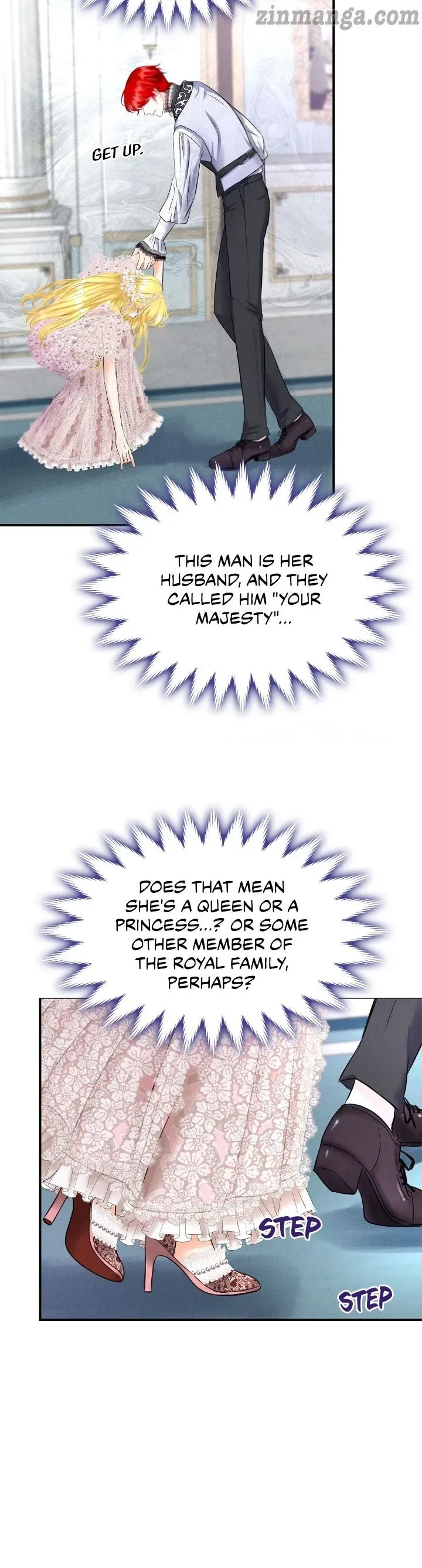 Our Ball Begins at Moonrise Chapter 3 page 7