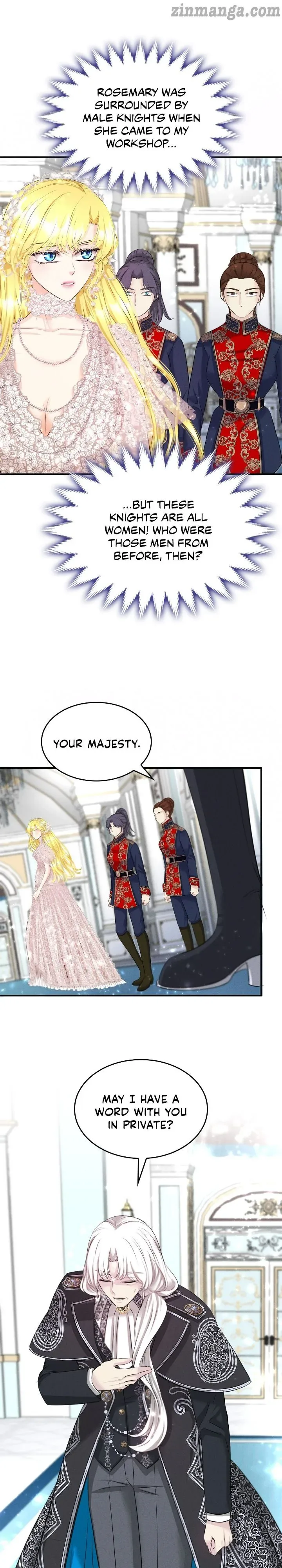 Our Ball Begins at Moonrise Chapter 3 page 32