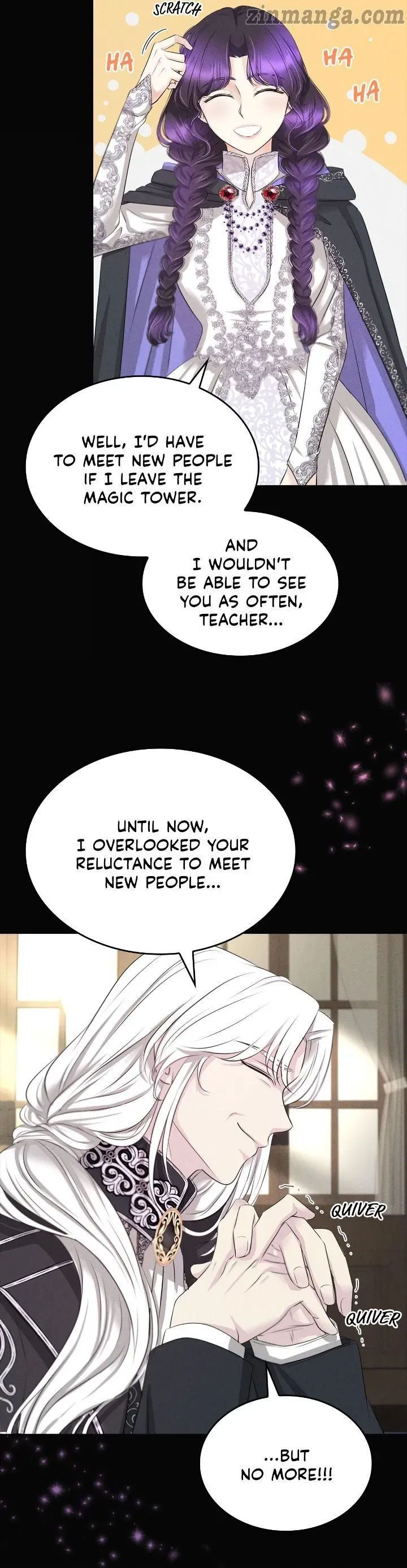 Our Ball Begins at Moonrise Chapter 2 page 14