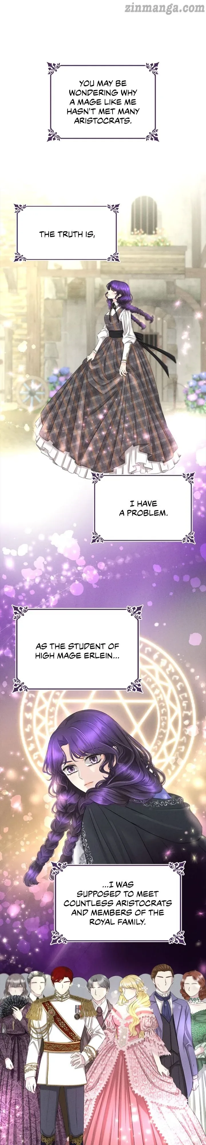 Our Ball Begins at Moonrise Chapter 2 page 12
