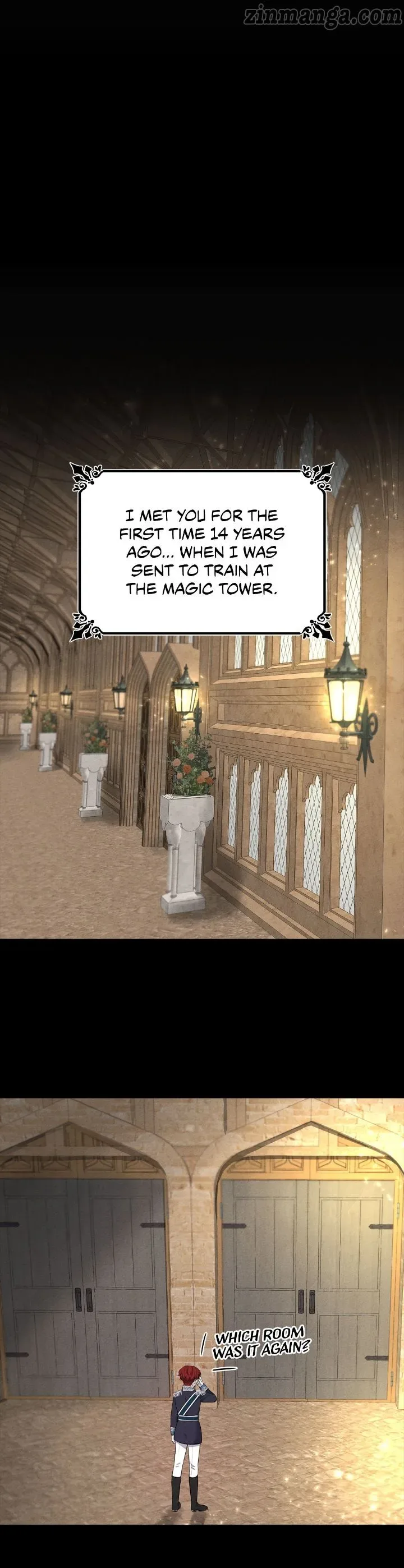 Our Ball Begins at Moonrise Chapter 5 page 5