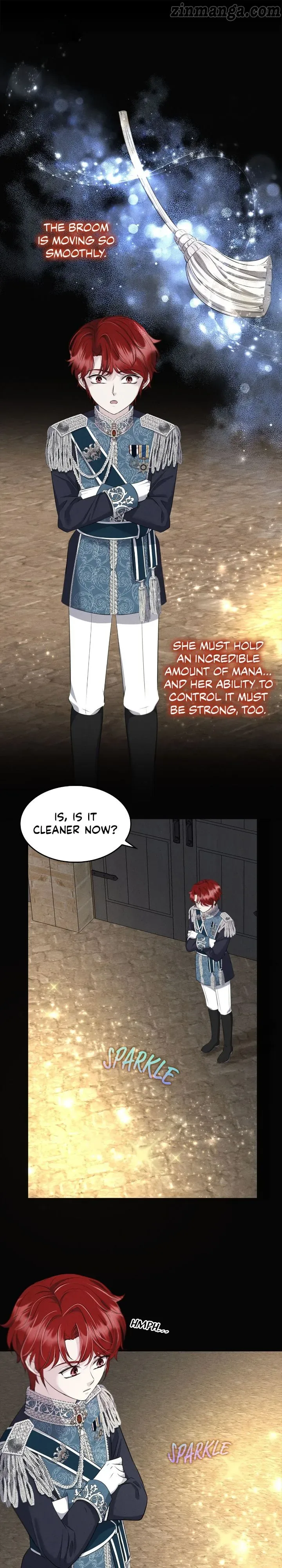Our Ball Begins at Moonrise Chapter 5 page 15