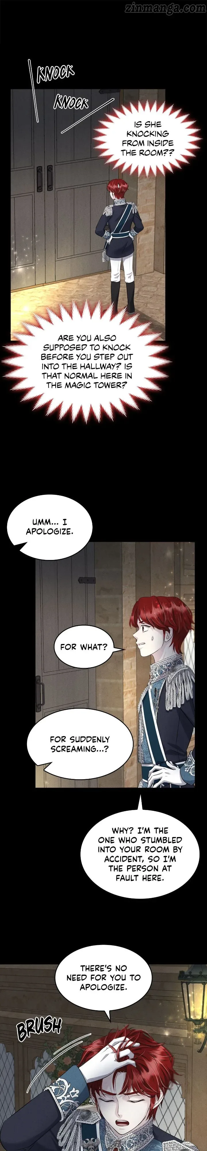 Our Ball Begins at Moonrise Chapter 5 page 9