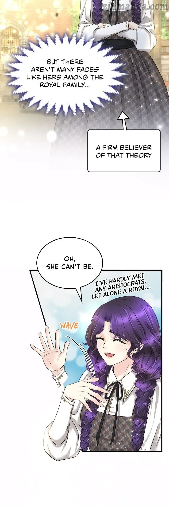 Our Ball Begins at Moonrise Chapter 2 page 11