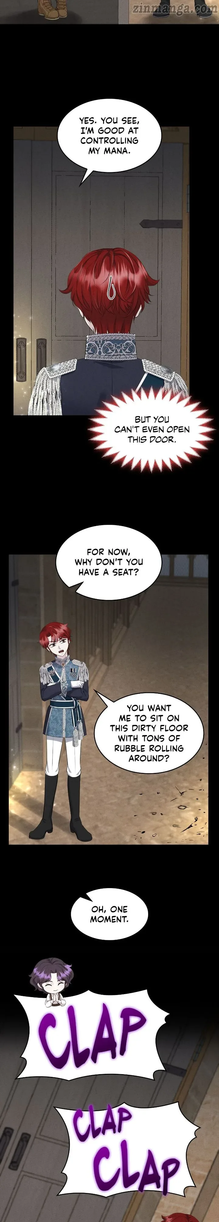 Our Ball Begins at Moonrise Chapter 5 page 13