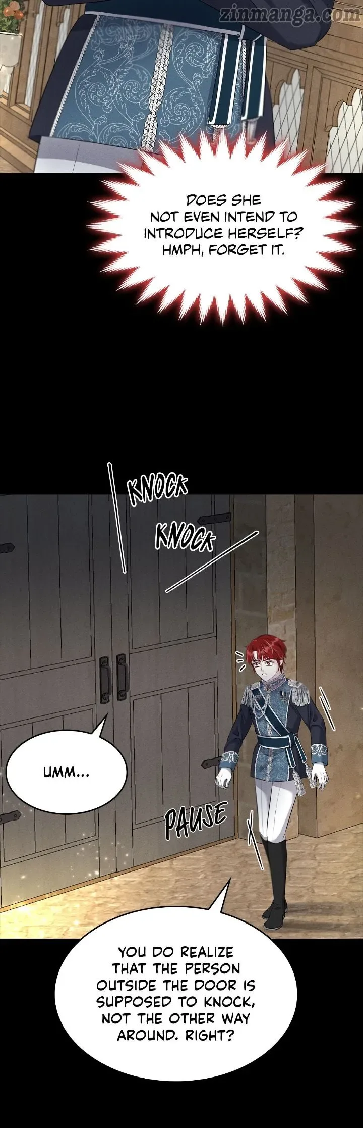 Our Ball Begins at Moonrise Chapter 5 page 11