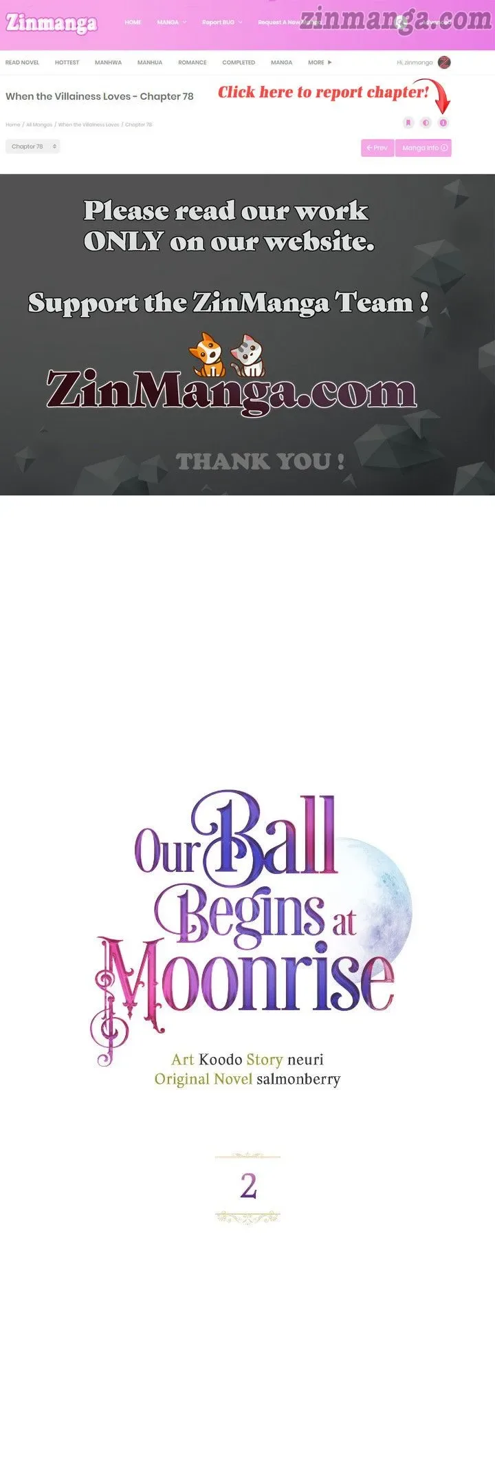 Our Ball Begins at Moonrise Chapter 4 page 2