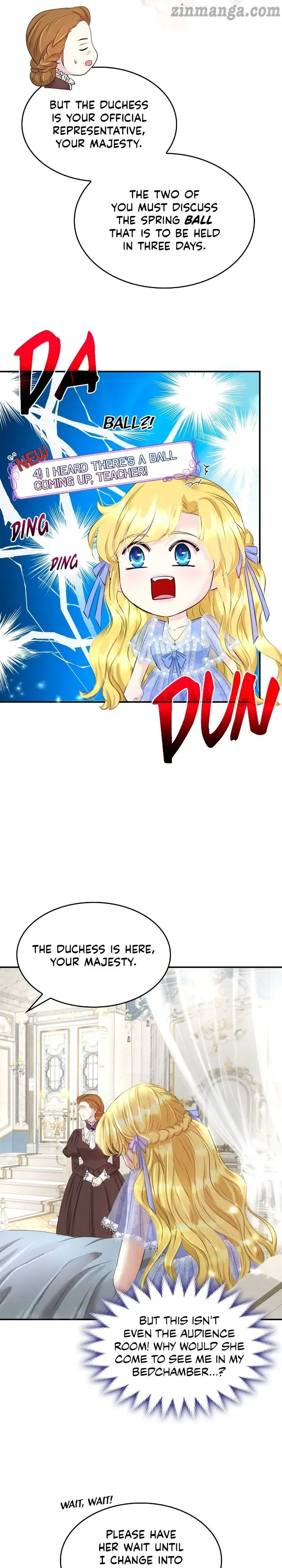 Our Ball Begins at Moonrise Chapter 6 page 10