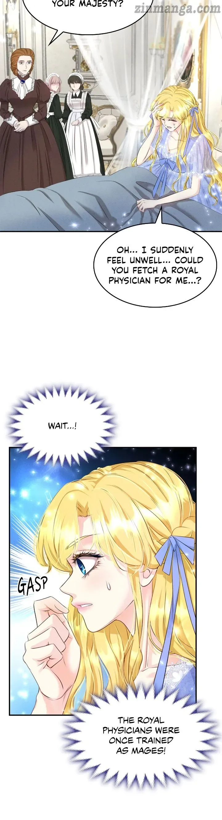 Our Ball Begins at Moonrise Chapter 6 page 8