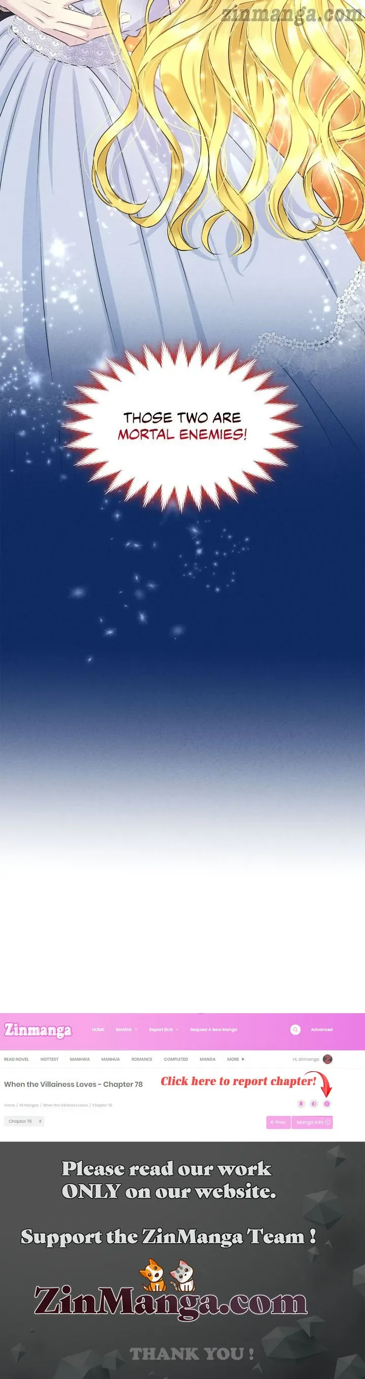 Our Ball Begins at Moonrise Chapter 6 page 36
