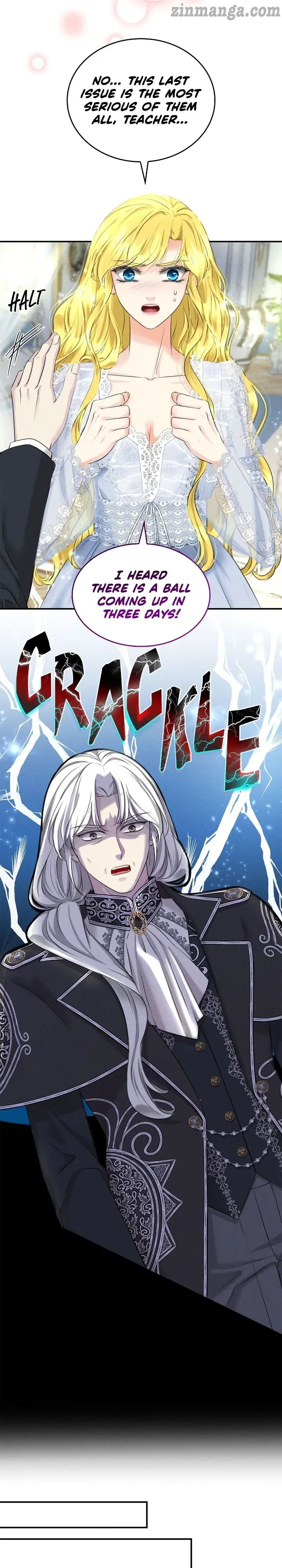 Our Ball Begins at Moonrise Chapter 6 page 33