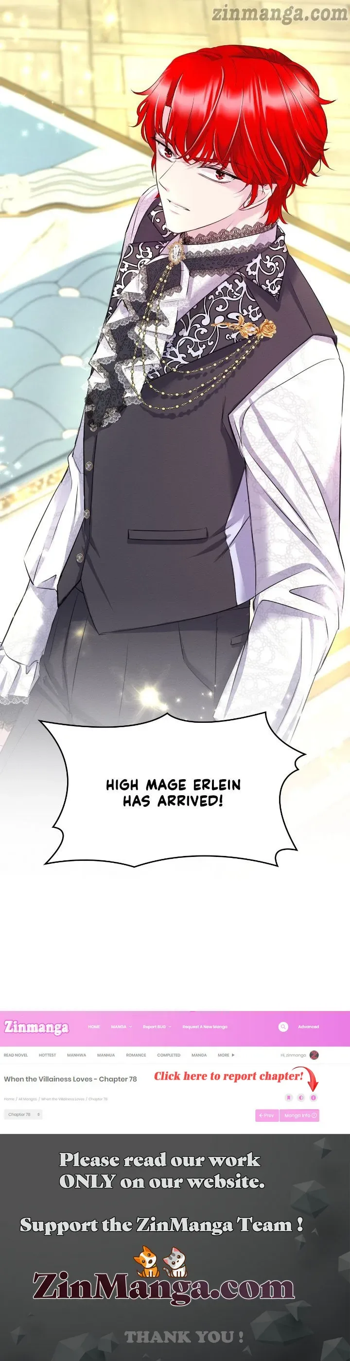 Our Ball Begins at Moonrise Chapter 2 page 39