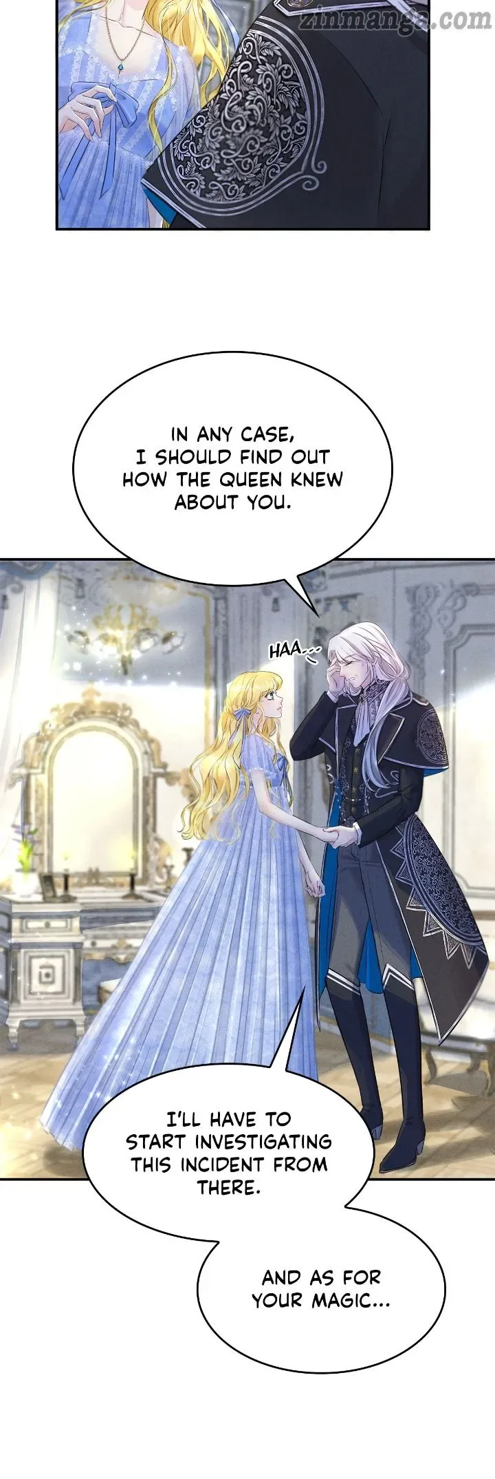 Our Ball Begins at Moonrise Chapter 4 page 17