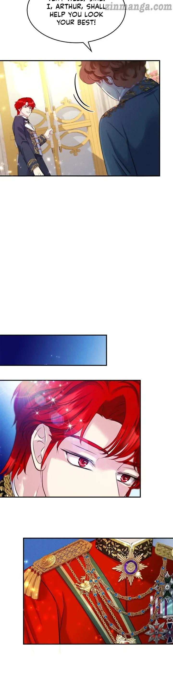 Our Ball Begins at Moonrise Chapter 7 page 23