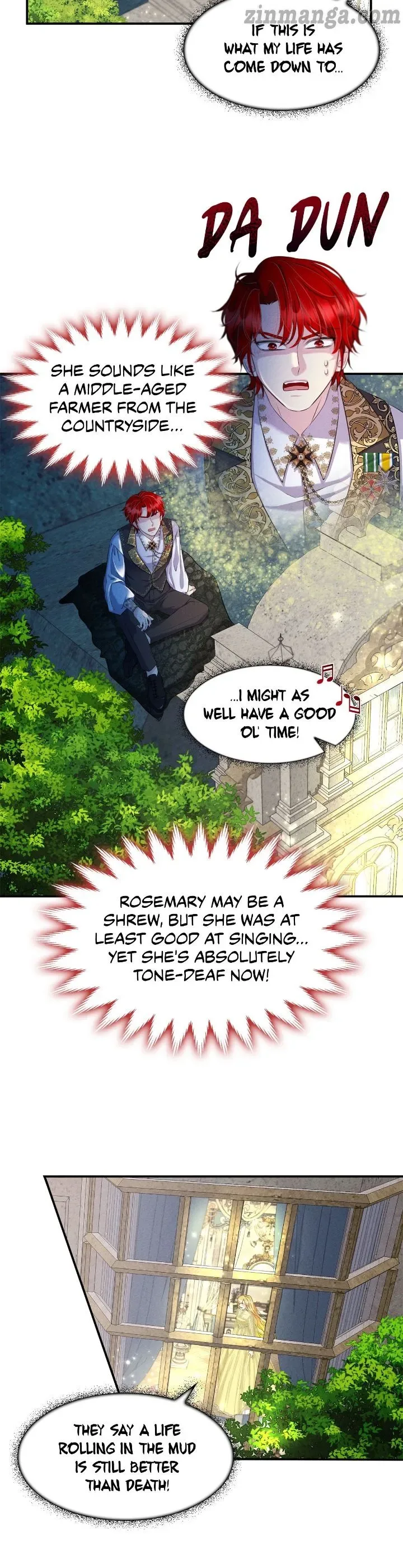 Our Ball Begins at Moonrise Chapter 7 page 8