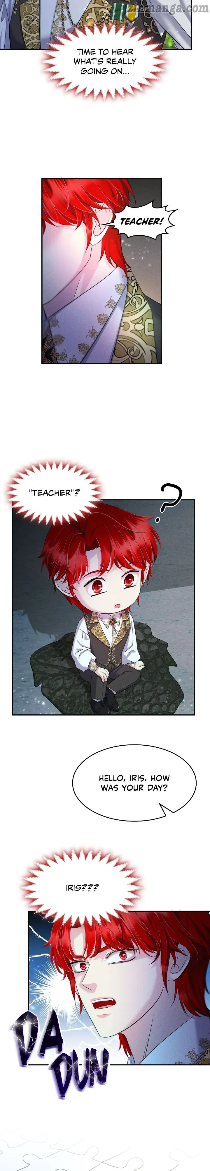 Our Ball Begins at Moonrise Chapter 7 page 10