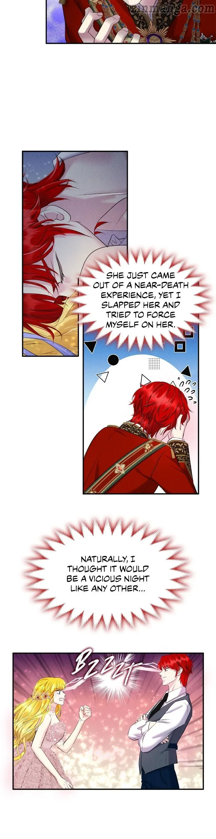 Our Ball Begins at Moonrise Chapter 7 page 26