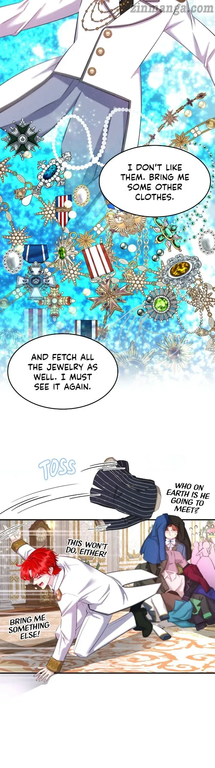 Our Ball Begins at Moonrise Chapter 7 page 14