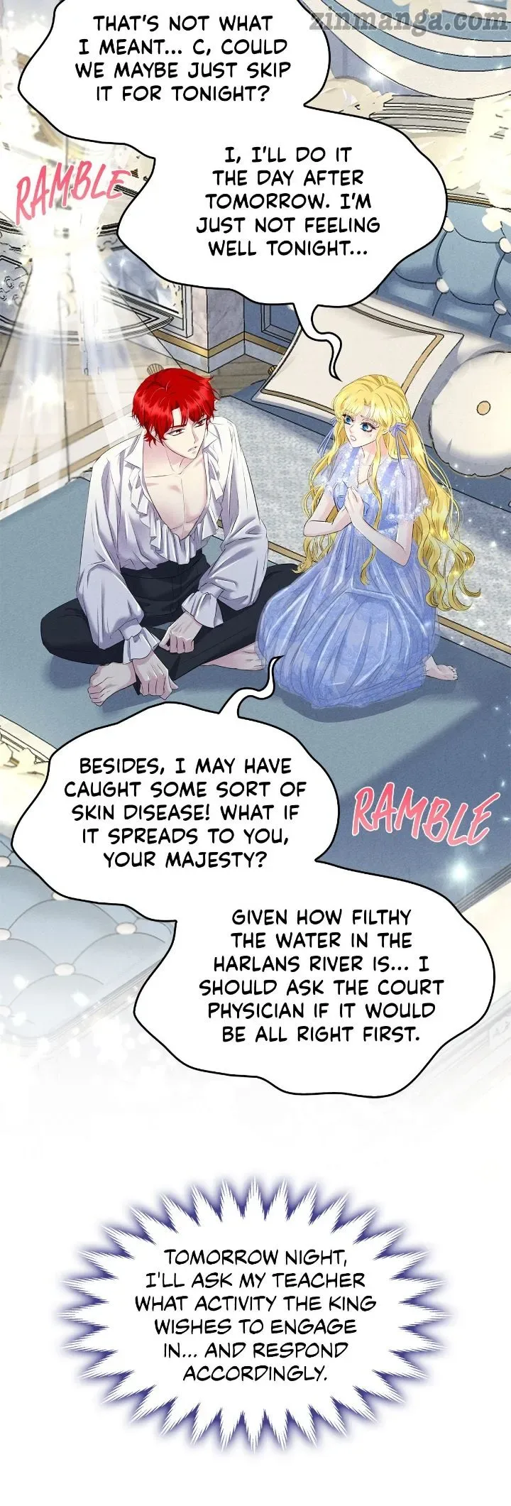 Our Ball Begins at Moonrise Chapter 4 page 32